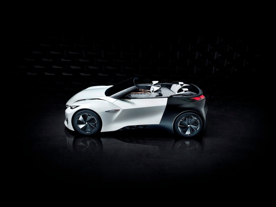 Koncepcyjny Peugeot Fractal
