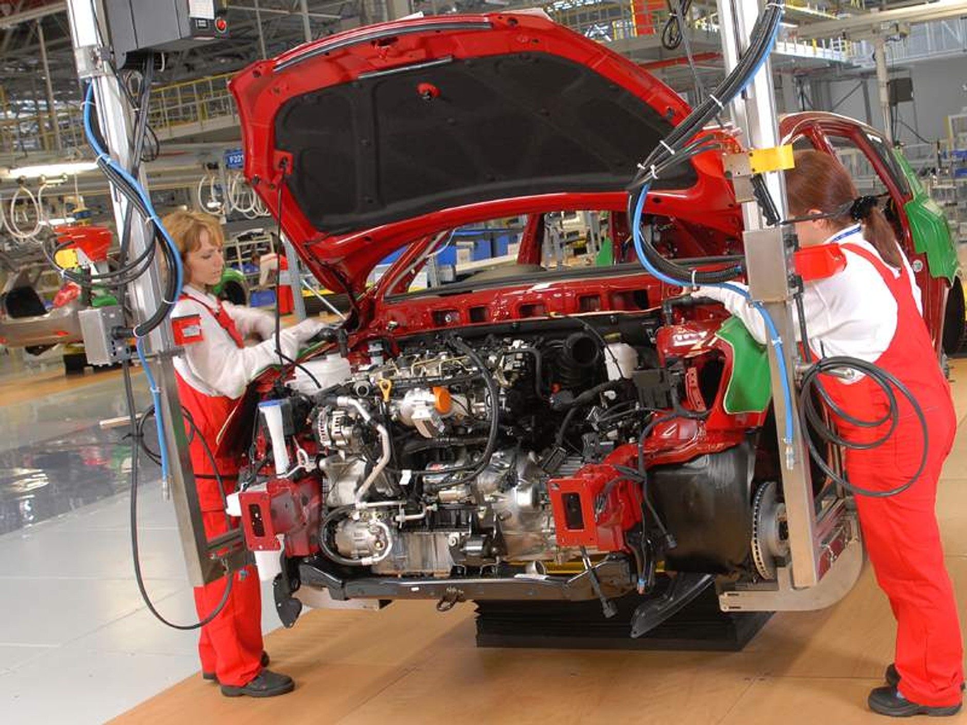 Kia Motors Slovakia: pierwsza wizyta w fabryce!!!