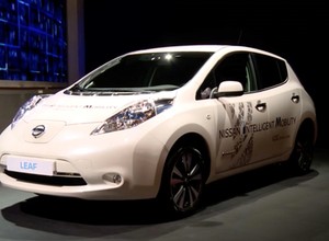 Paryż 2016: Nissan Leaf