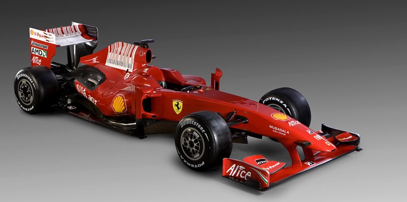 F60 - nowy bolid Ferrari