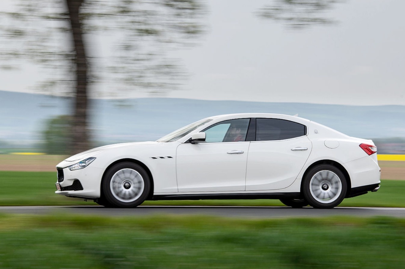 Maserati Ghibli