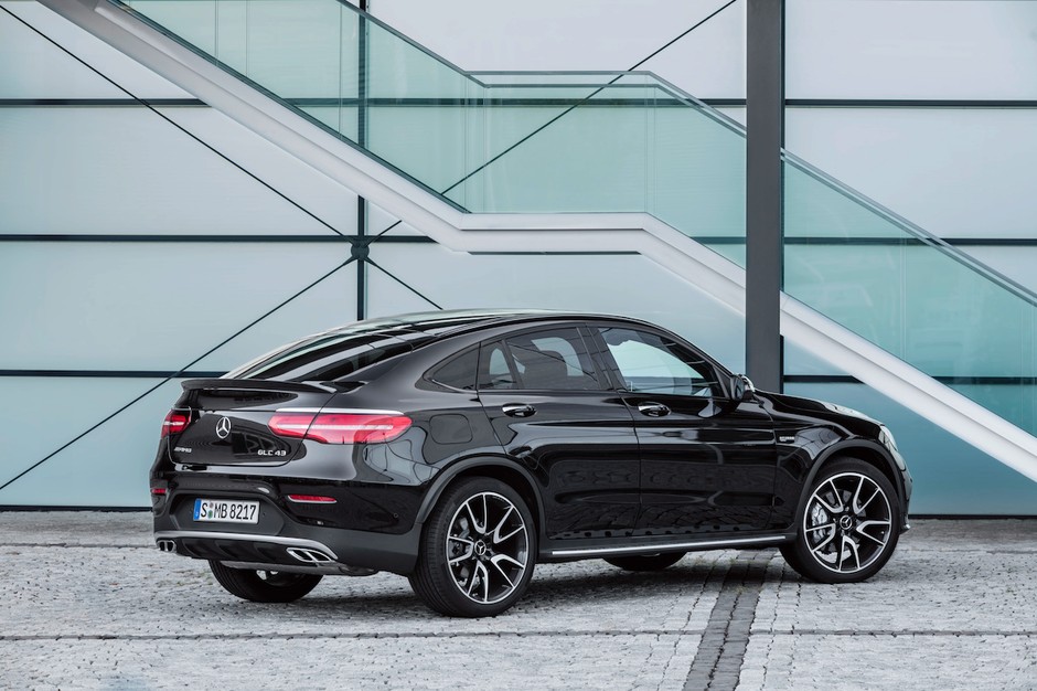 Mercedes-AMG GLC 43 4MATIC Coupé