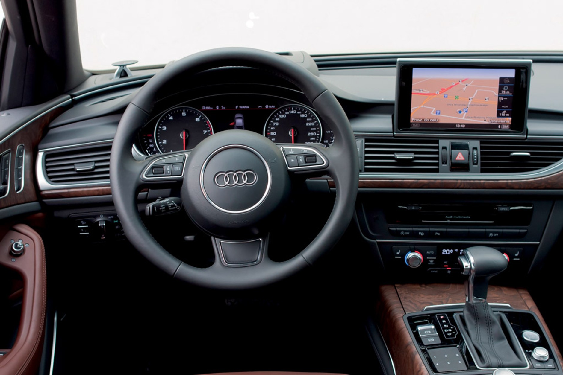 Audi A6 3.0 TFSI: jutro przyszło już dziś!