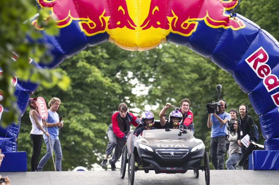 Red Bull Soapbox Race 2014 - Saint Cloud, Francja