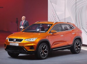 Seat – 20V20 ConceptCar - premiera w Genewie