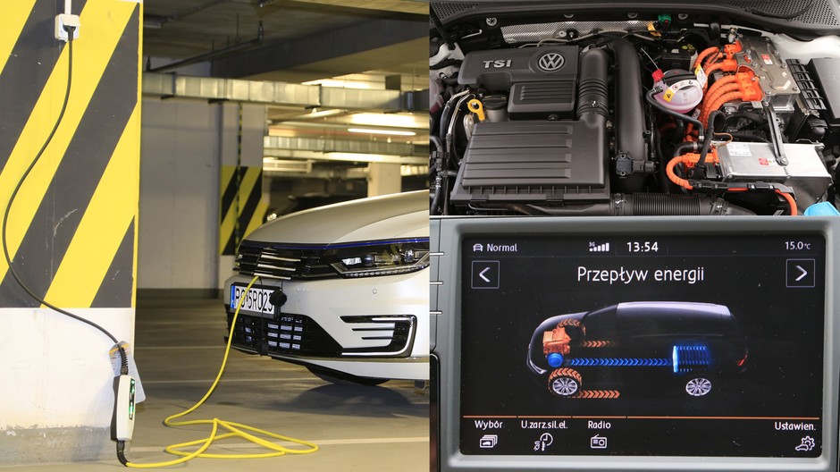 Samochody używane: Volkswagen Passat B8 – wersja GTE