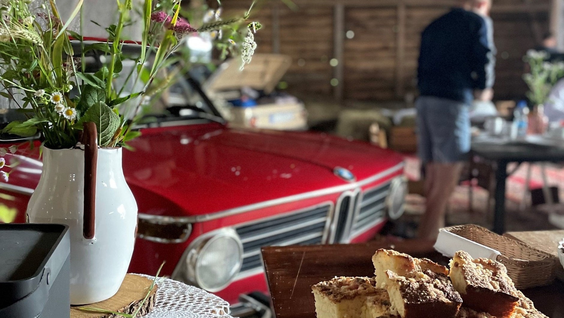 Na wyjazdach ważne są nie tylko samochody. W końcu to "gastrowyprawy"