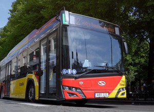 Nowe autobusy dla Warszawy - 70 Solarisów na gaz ziemny