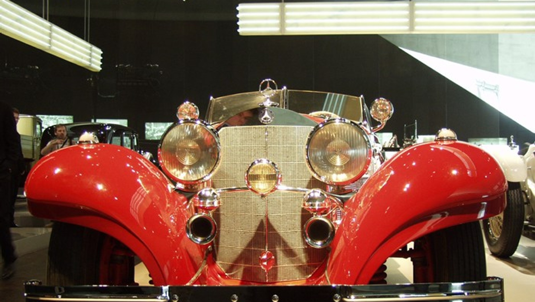 Mercedes 500 K Specjal Roadster