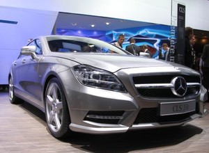 Mercedes CLS - nowa ikona designu