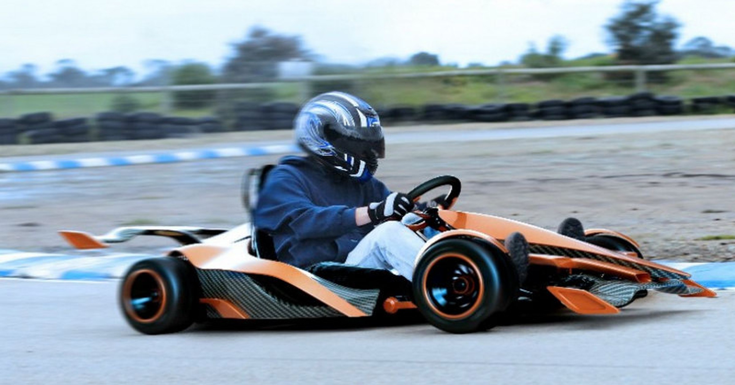 GK2G to odjechany gokart
