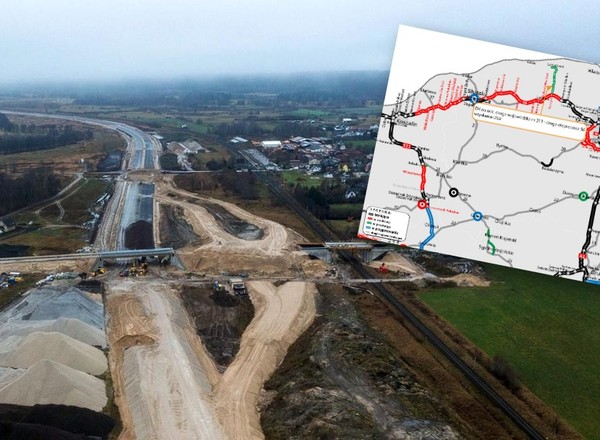 Jest umowa na realizację pierwszego odcinka drogi do elektrowni jądrowej