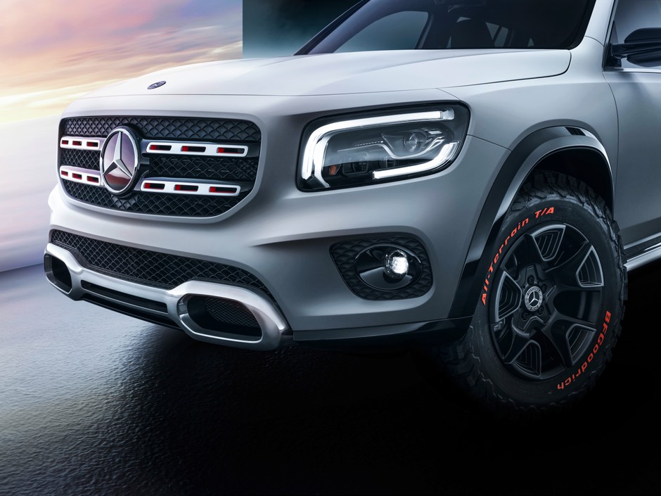 Mercedes GLB