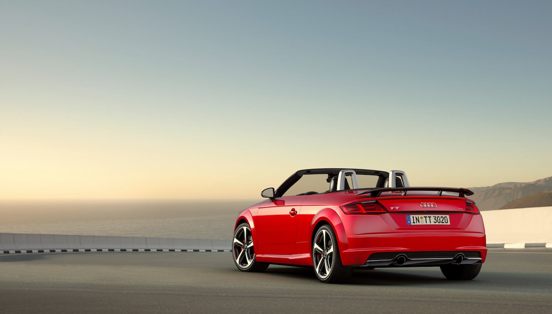 Audi TT S line competition