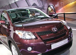 Paryż 2008: Toyota Urban Cruiser – miejski crossover z napędem 4x4 i nowym silnikiem 1,33 Dual VVT-i