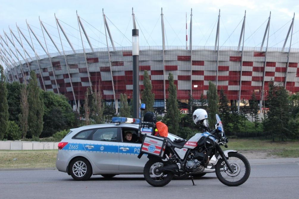 Motoambulans Yamaha XT660Z Ténéré