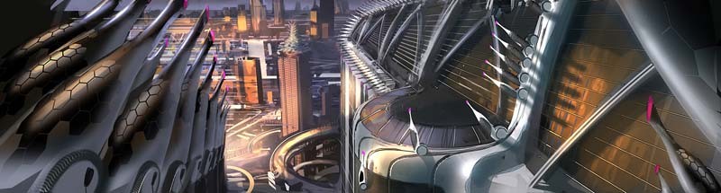 LA Auto Show Design Challenge 2007: wygrał Volkswagen SlipStream