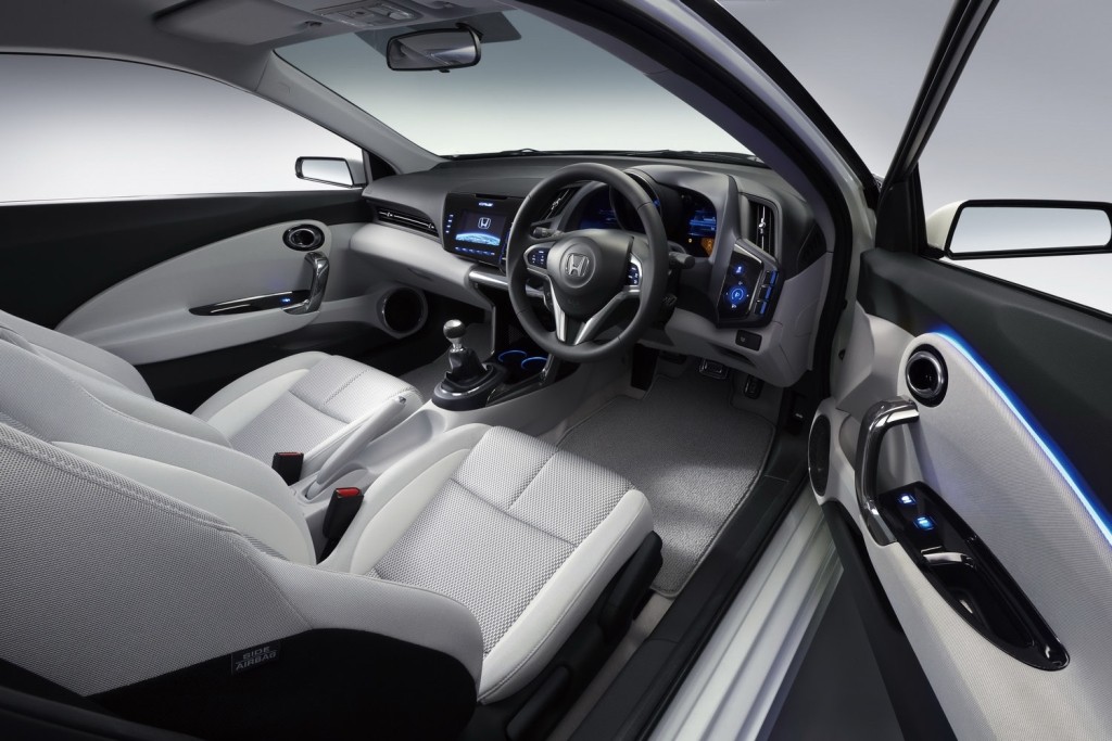 Honda CR-Z - Następca Hondy CR-X debiutuje  w Tokio