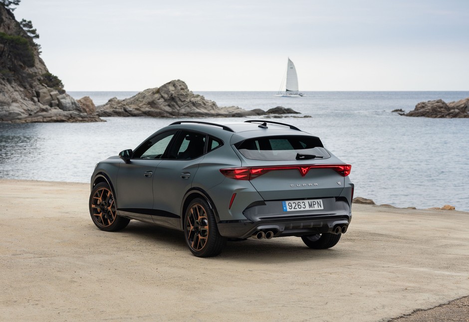 Cupra Formentor po liftingu