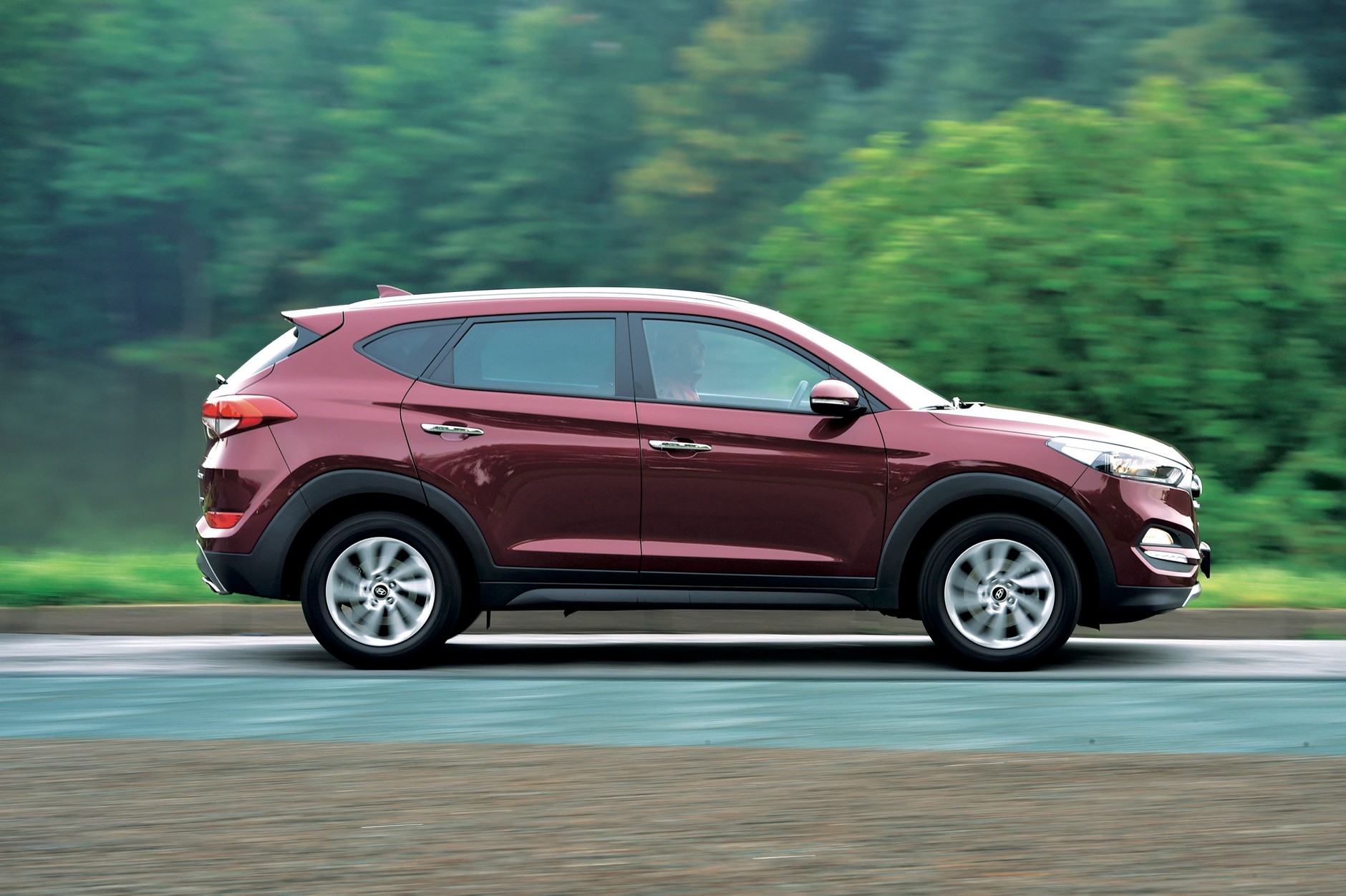 Porównanie 4x4: Seat Ateca kontra Nissan Qashqai, Hyundai Tucson i Renault Kadjar