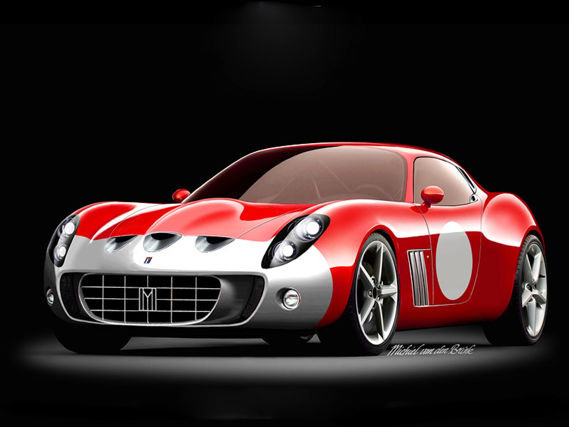 Vandenbrink 599 GTO: powstanie tylko 5 egzemplarzy