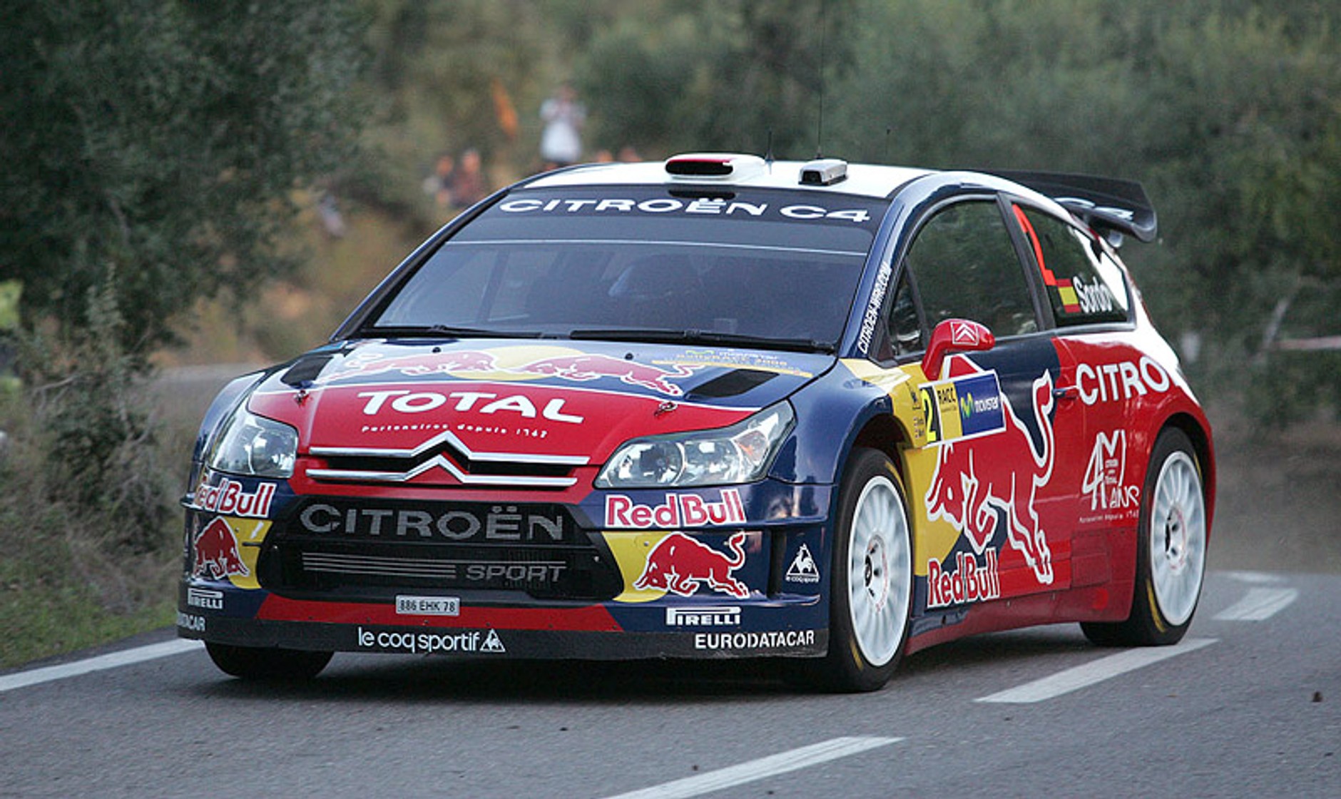 Rajd Hiszpanii 2009: harmonogram, lista startowa, fotogaleria  Rallyworld©Willy Weyens