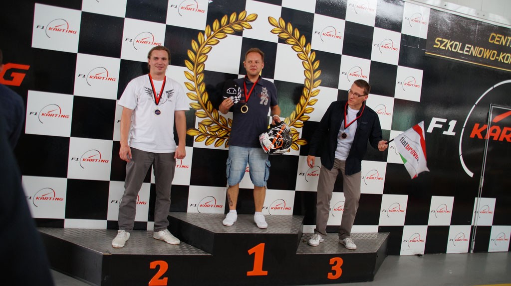 Na torze najszybszy był reprezentant New Beetle Club Poland, drugie miejsce zajął Nissan Klub Turbokillers, a trzecie – Fiat Bravo Klub