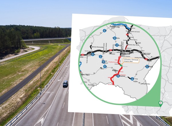 To już trzecie podejście do budowy fragmentu S19 Via Carpatia. Wykonawcy jak nie było, tak nie ma