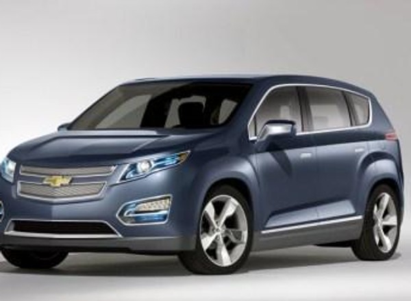 Pekin 2010: Chevrolet Volt MPV5 – rodzinnie i oszczędnie
