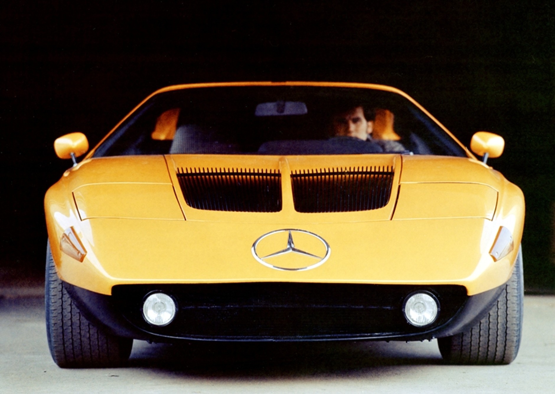 Mercedes C-111 – premiera w Genewie