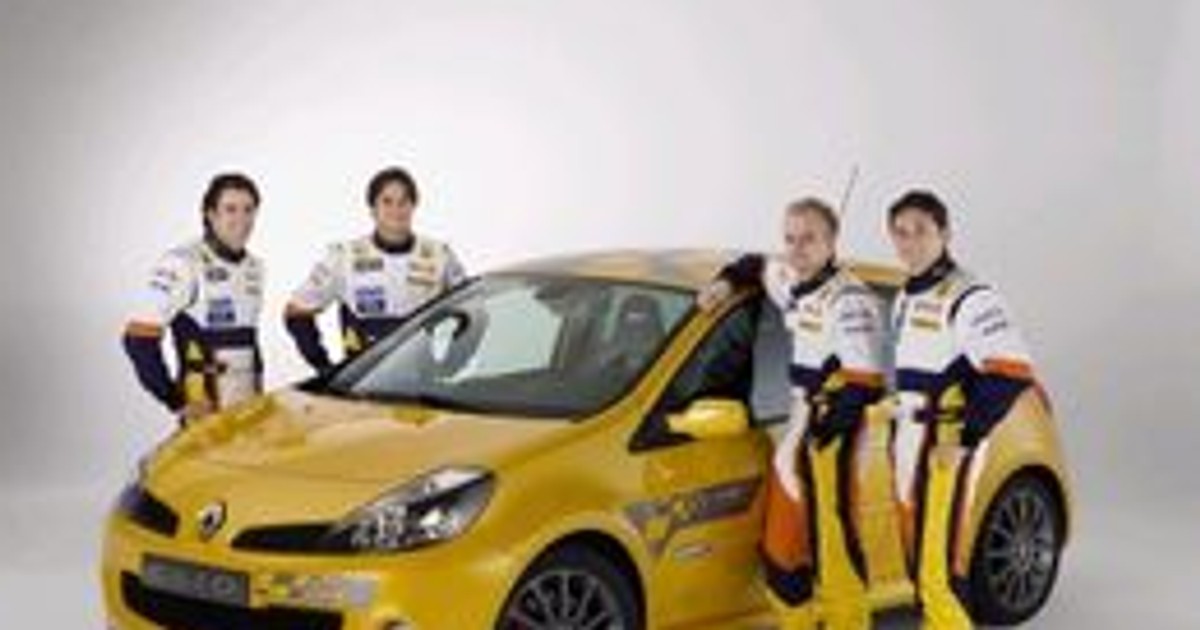 Renault: nadchodzi Clio Renault F1 Team R27
