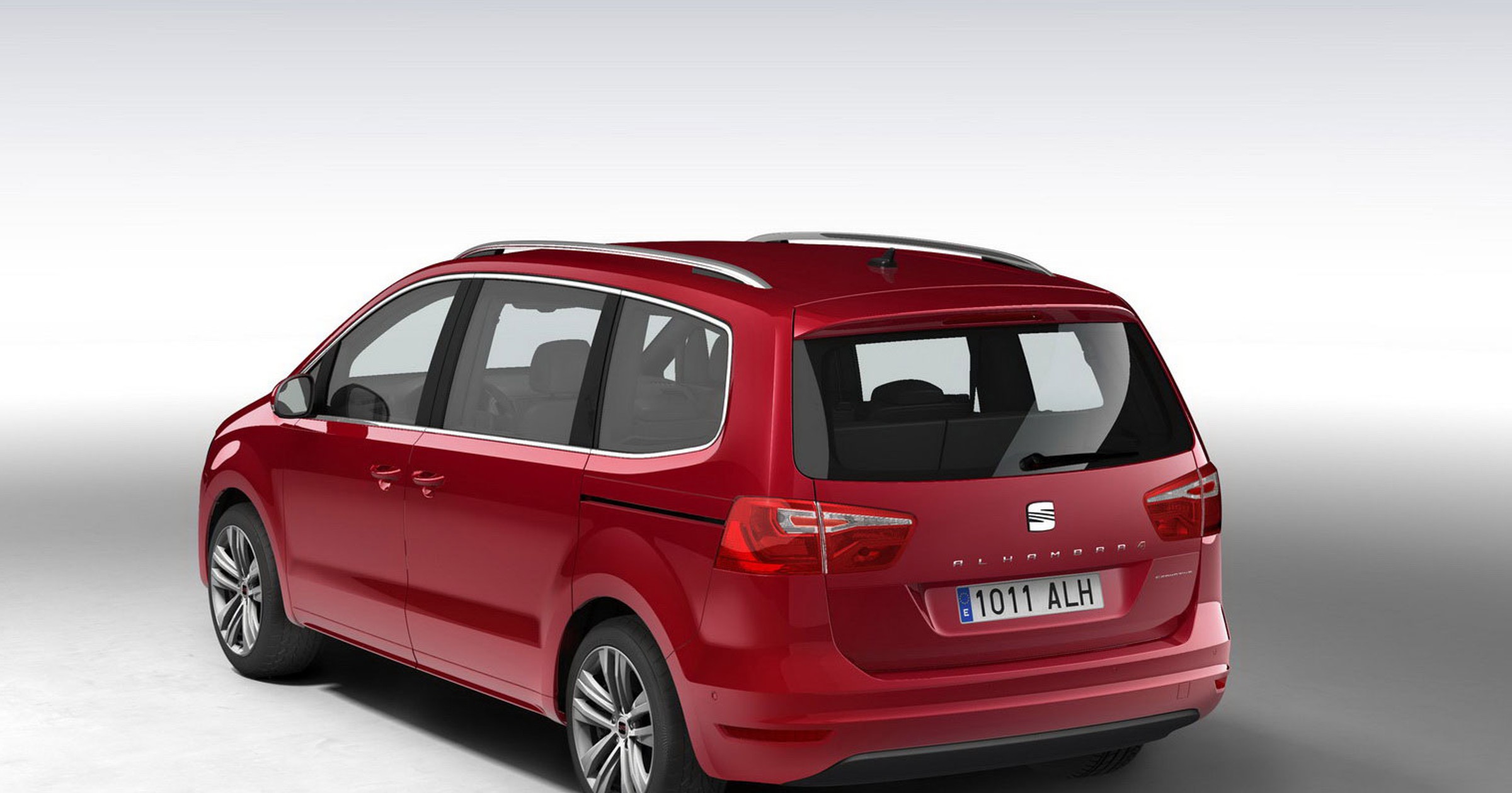 Seat Alhambra 4x4 – więcej napędzanych kół oznacza mniej miejsca wewnątrz