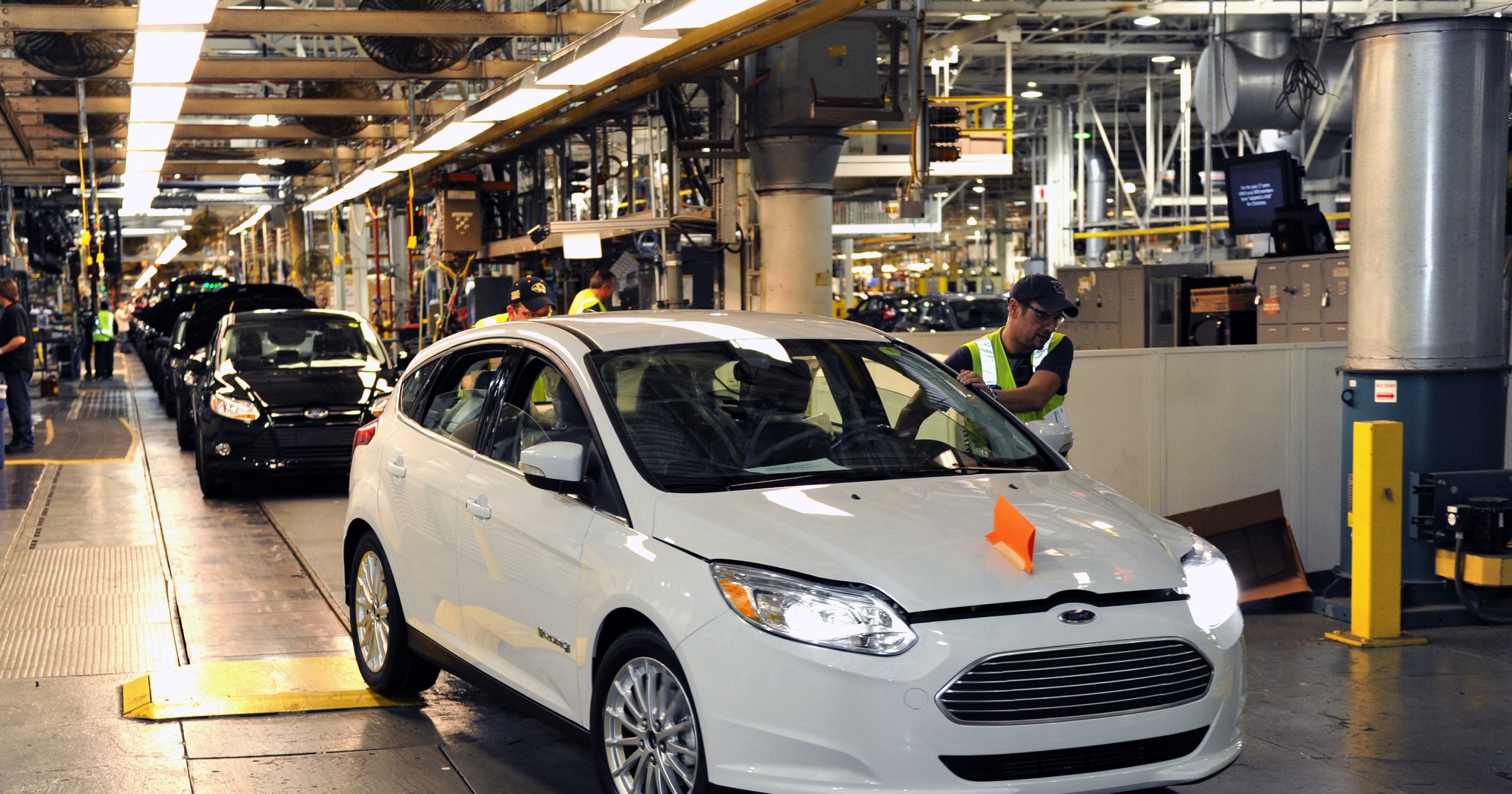 Elektryczny Ford Focus do produkcji