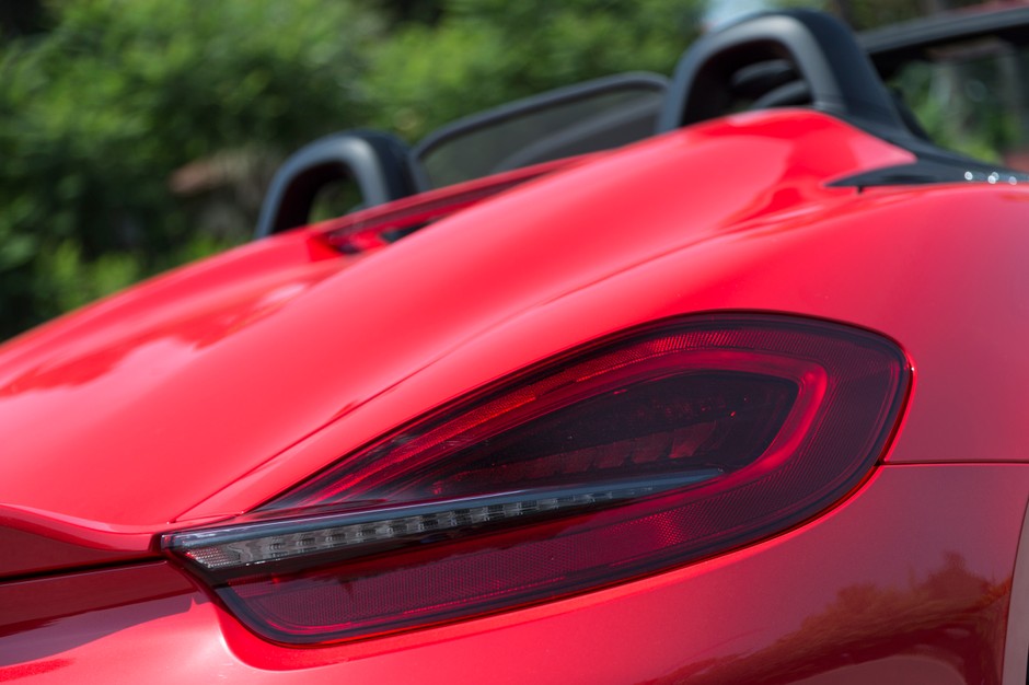 Porsche Spyder
