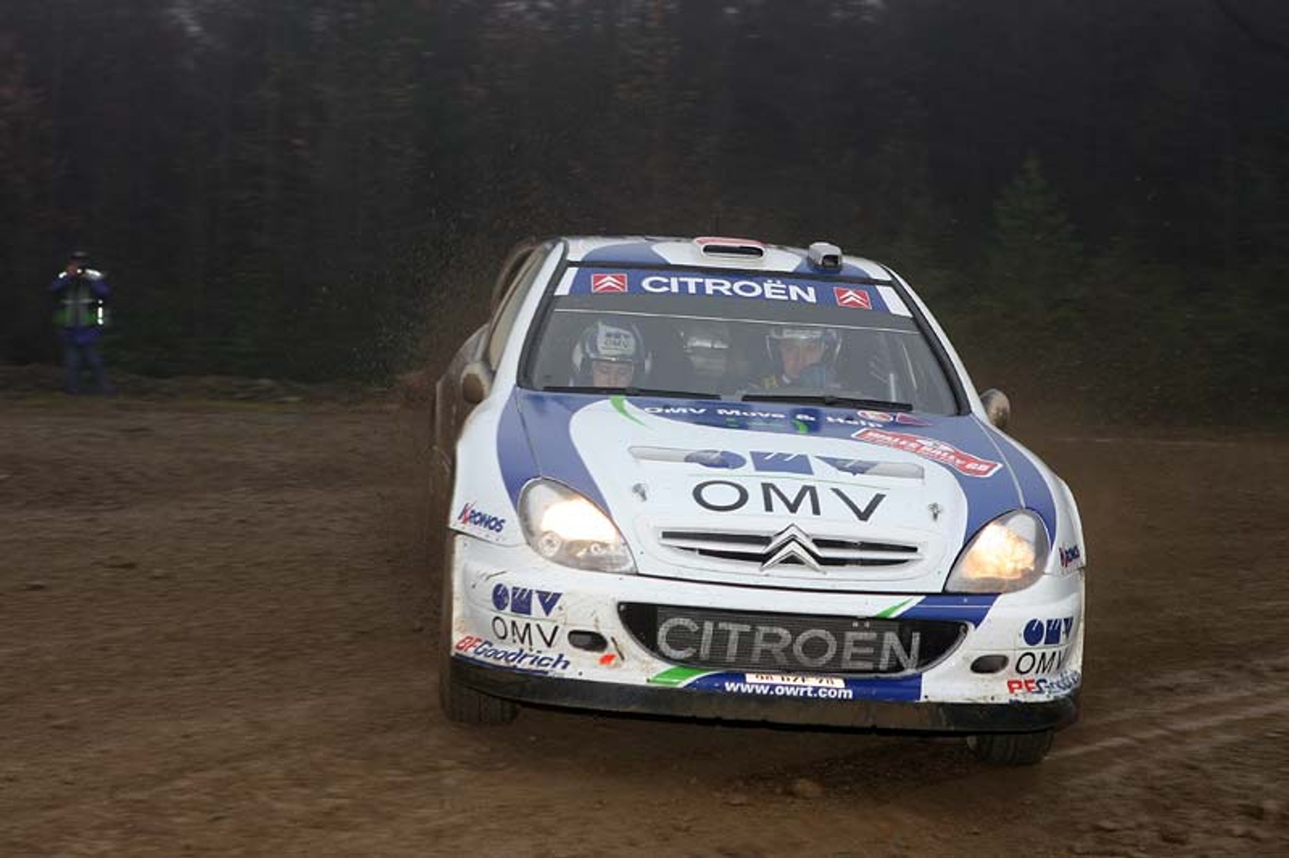 Rajd Wielkiej Brytanii 2007: fotogaleria