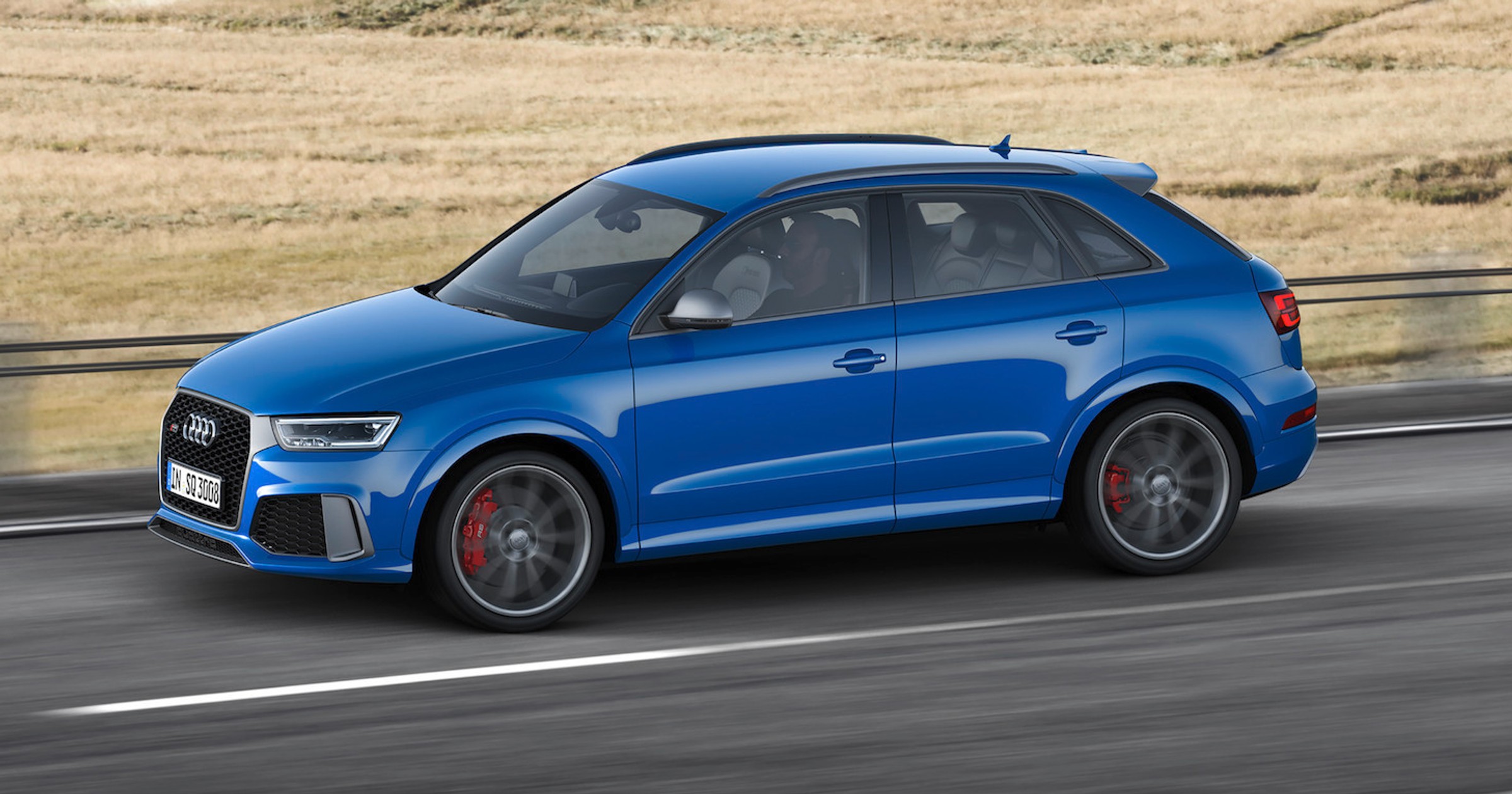 Audi RS Q3 performance