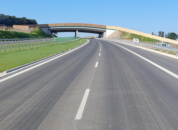 Nowy odcinek drogi S7 koło Krakowa gotowy jeszcze w sierpniu. Będzie łatwiej podczas powrotów z wakacji