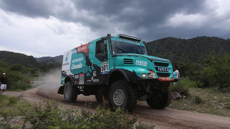 Rajd Dakar 2016 - 12 etap