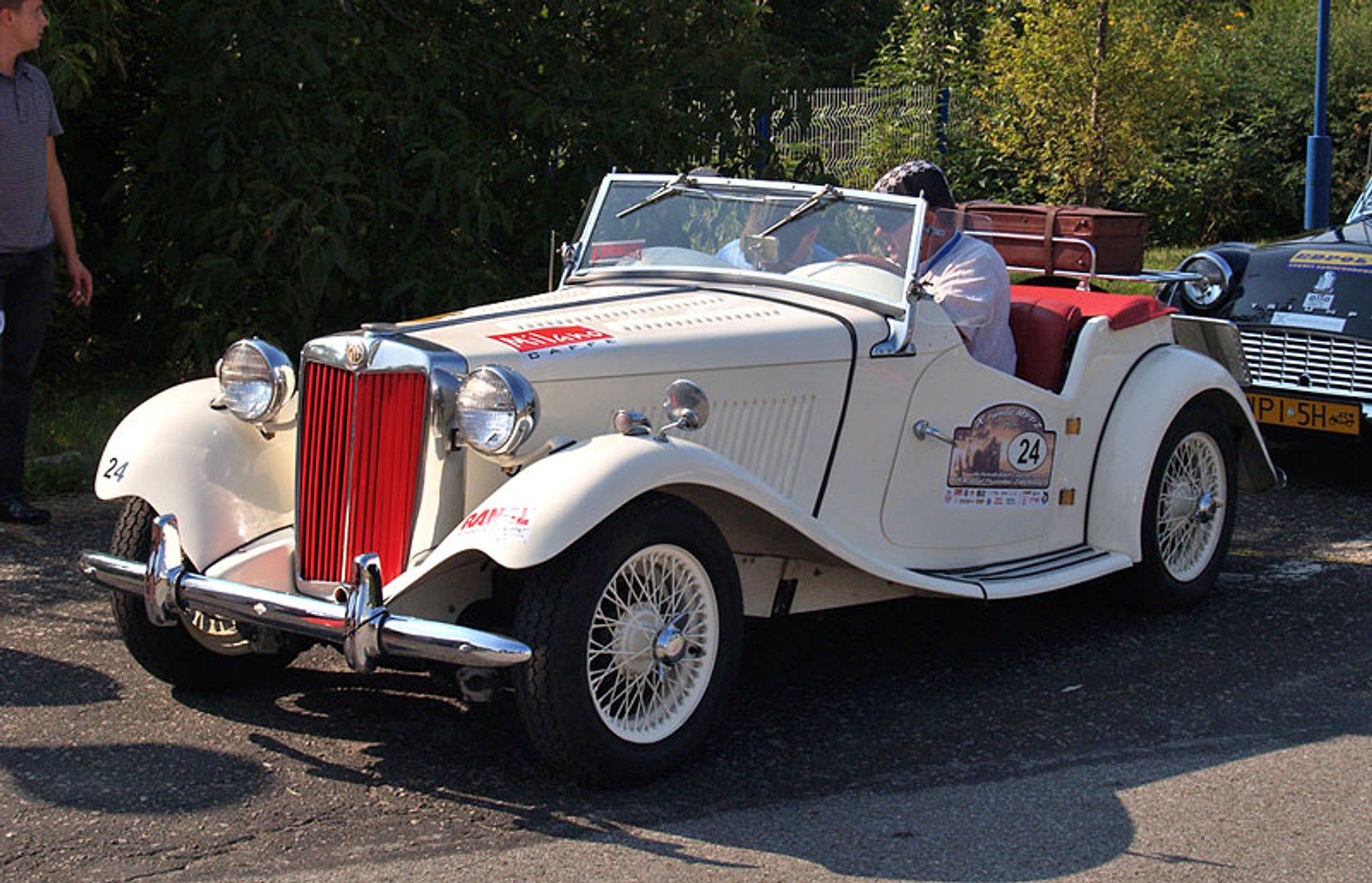 XXIV Częstochowski Rajd Pojazdów Zabytkowych - fotogaleria