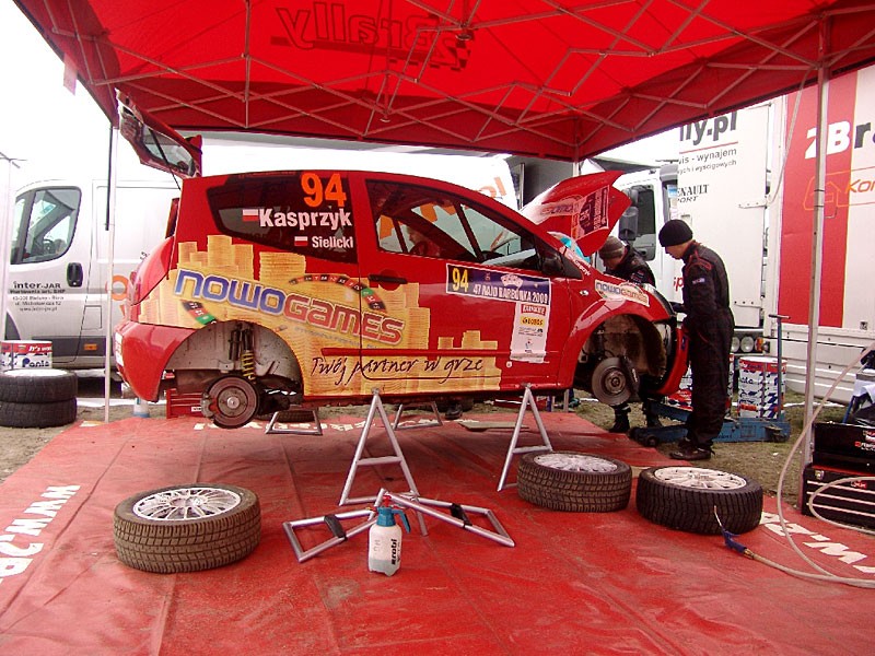 Rajd Barbórka 2009: ponownie Kuchar (wyniki, wideo)