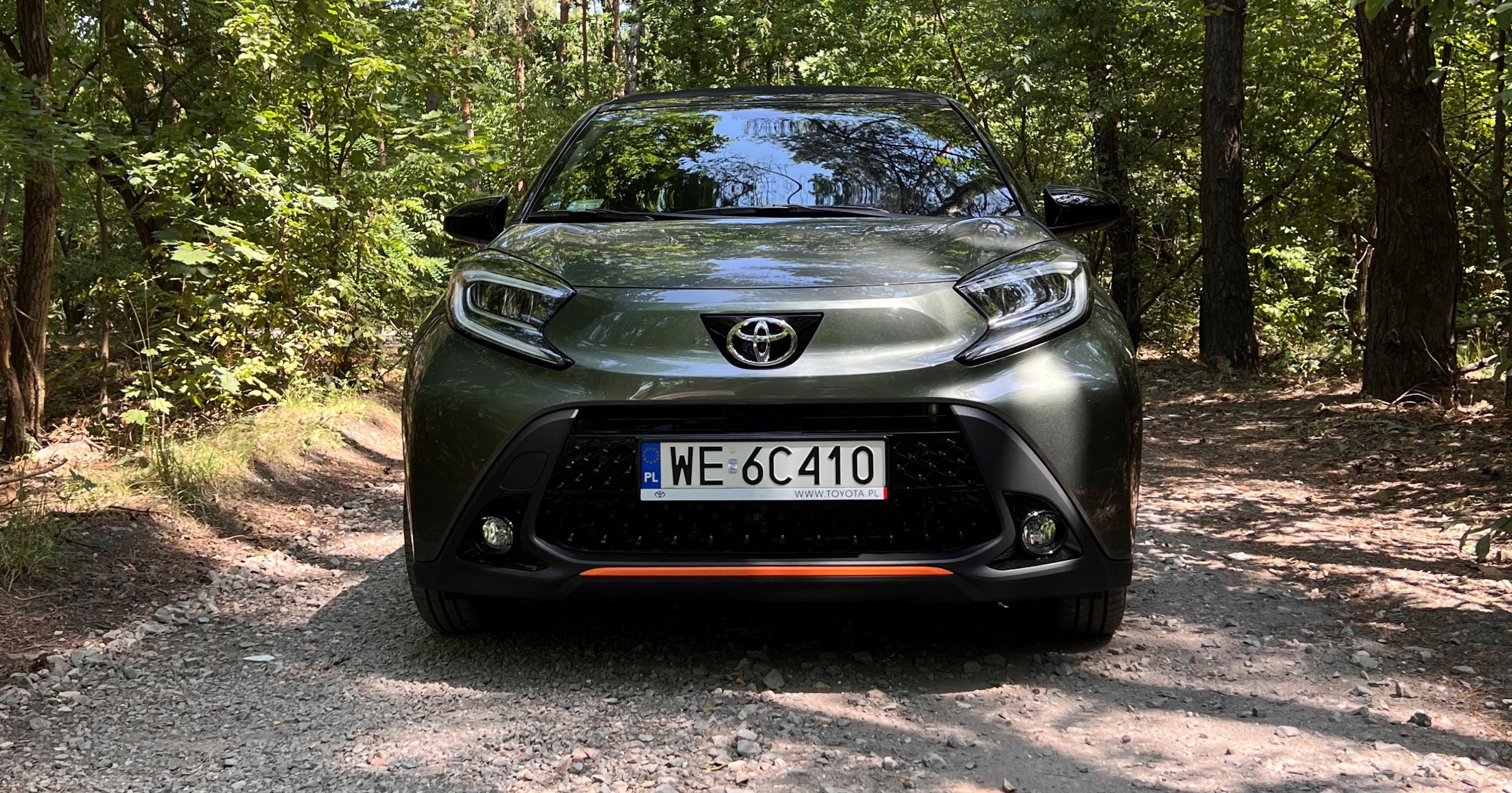 Toyota Aygo X (trzecia generacja; od 2021 r.)