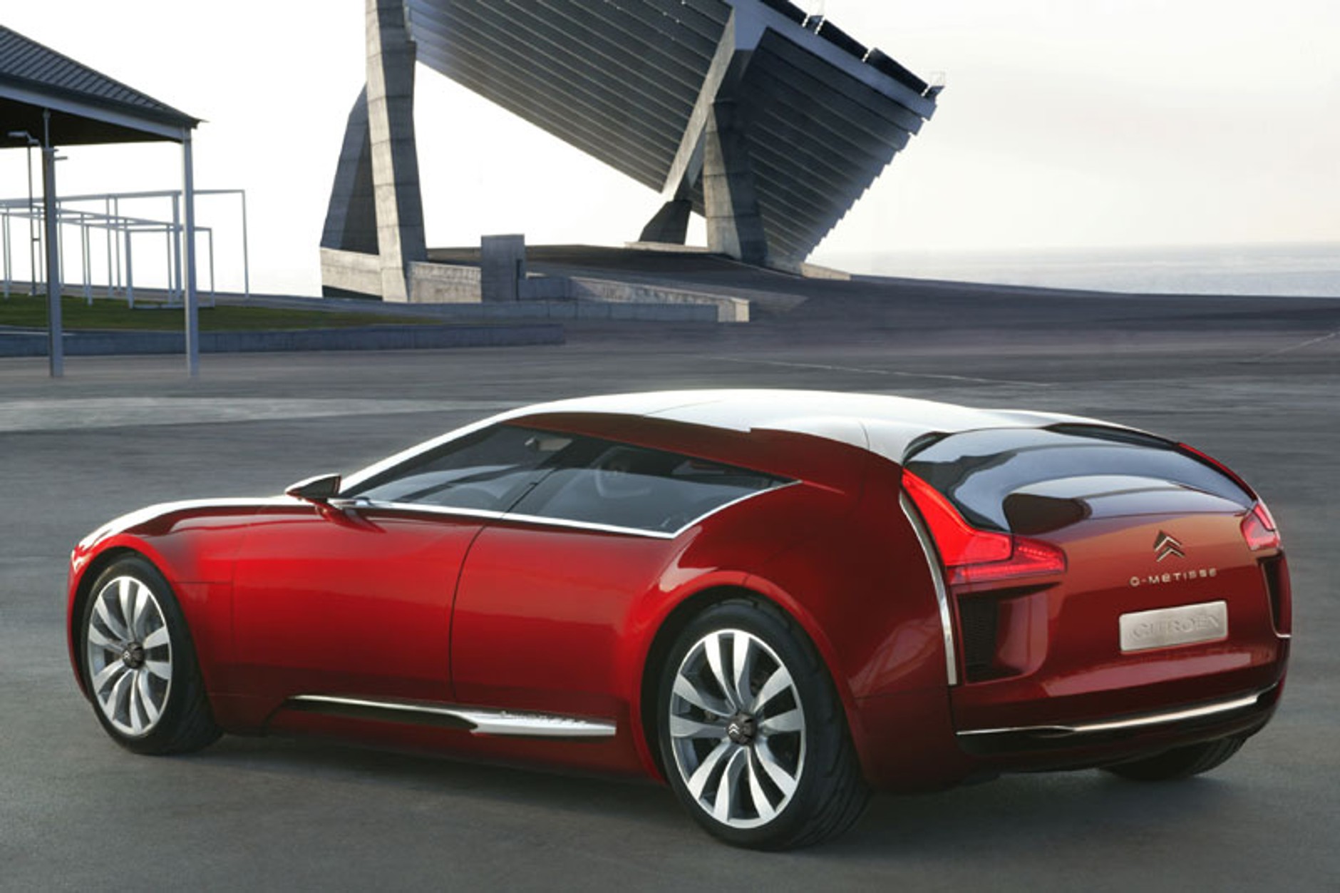 Citoen C-Métisse: uskrzydlona wysokoprężna hybryda