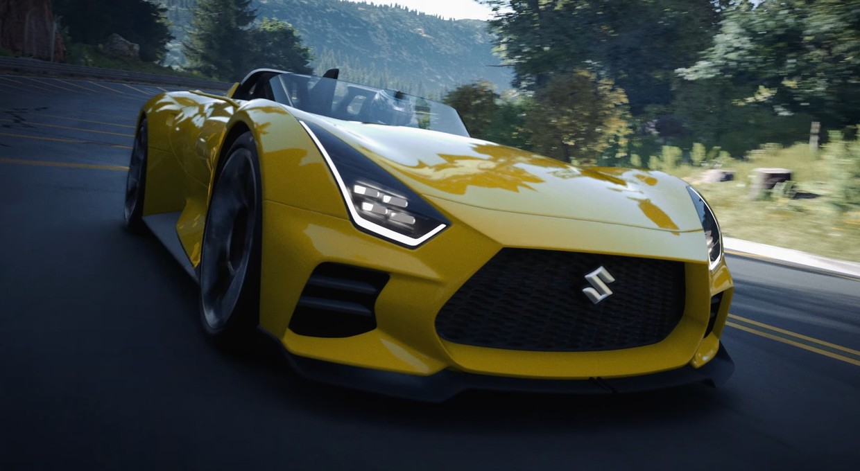 Nowe sportowe Suzuki, ale dostępne tylko w grze Gran Turismo 7