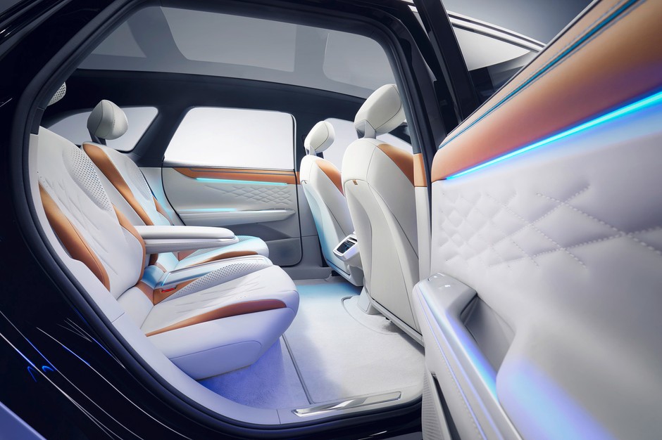 Volkswagen ID. Space Vizzion - elektryczne kombi większe od Passata