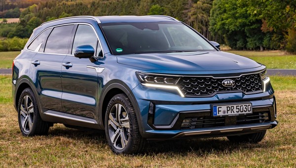 Nowa Kia Sorento