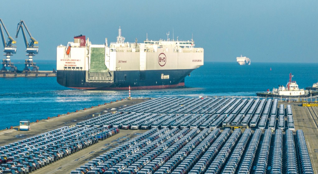 Statek BYD Explorer No.1