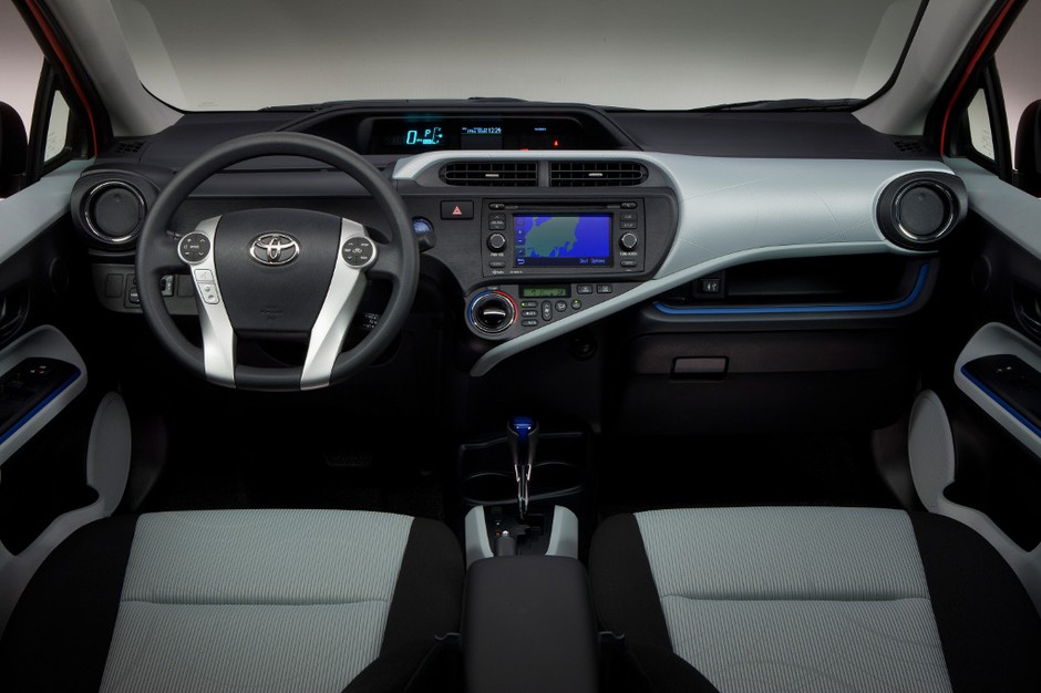 Toyota Prius c: do kompletu