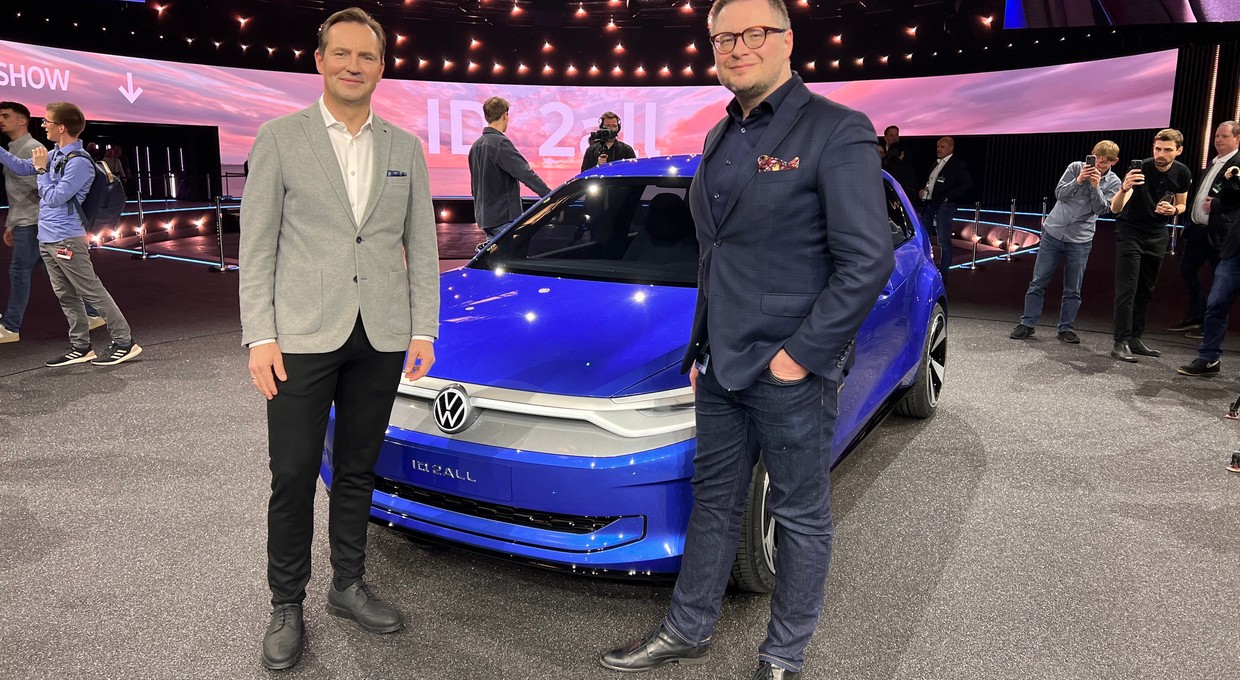 Elektryk Volkswagena z zasięgiem 450 km za ok. 100 tys. zł? Widziałem jego zwiastun