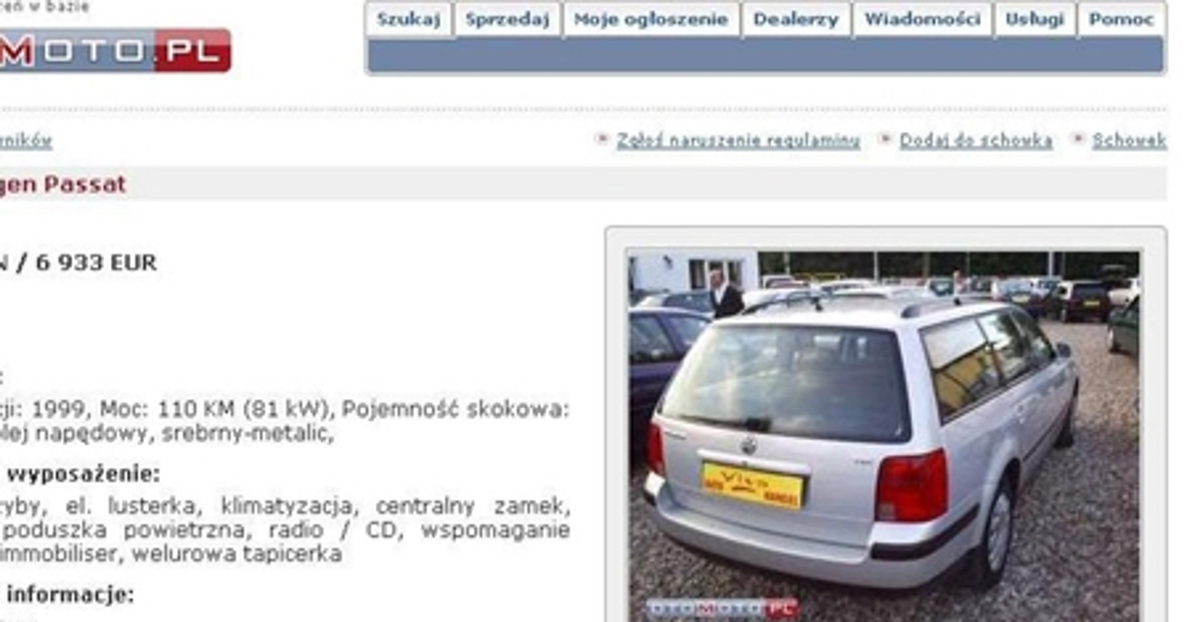 Kupujesz TDI nie daj nabrać się na napis