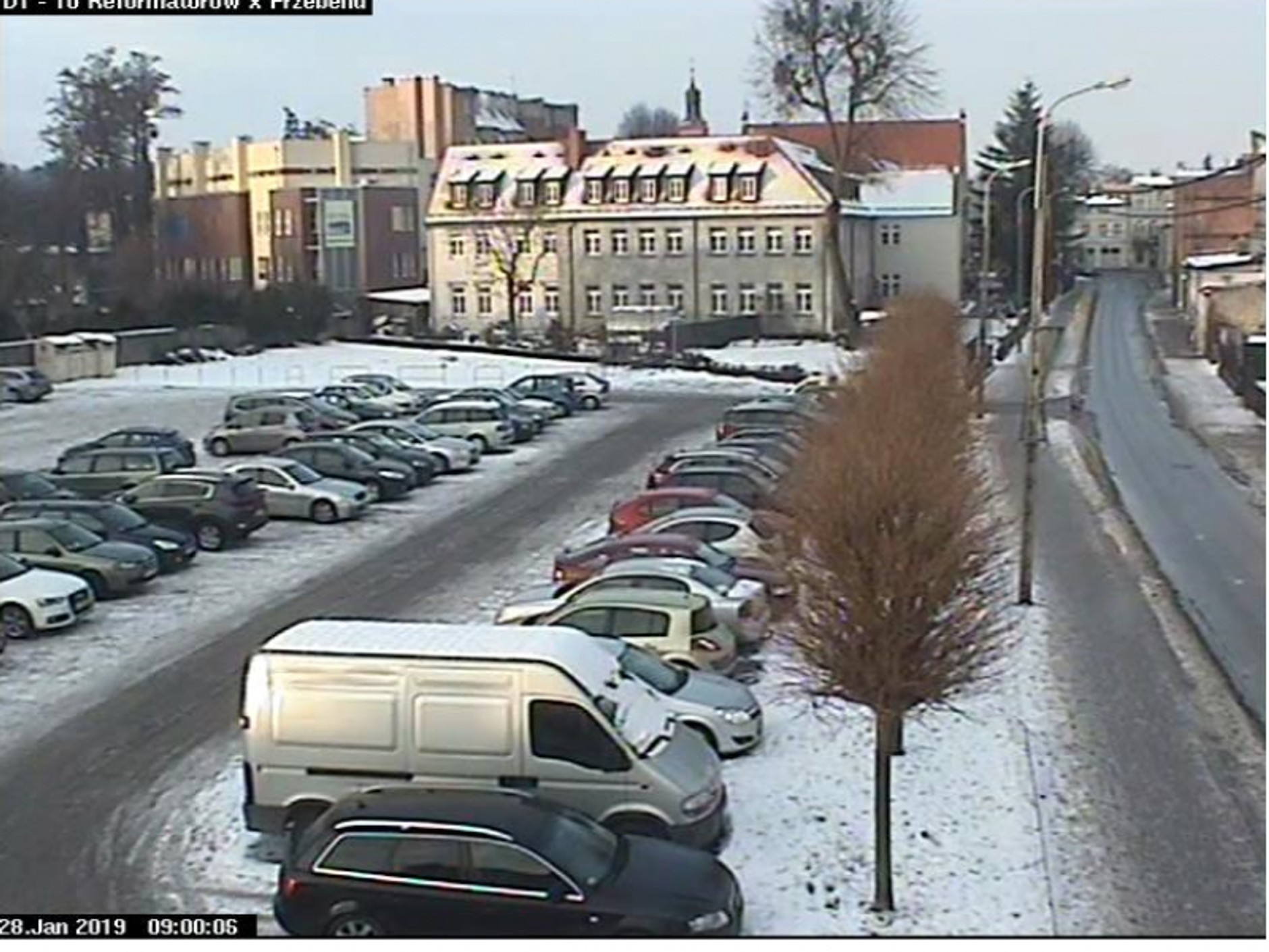 Parking w Wejherowie